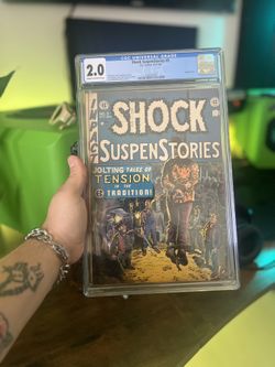 Shock Suspenstories #5