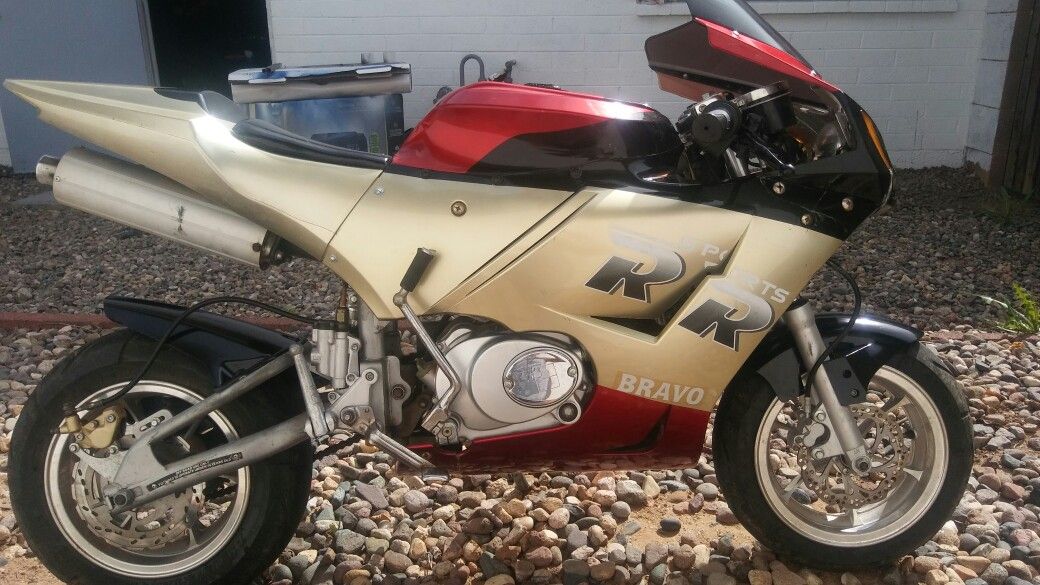 X18 Super Pocket Bikes