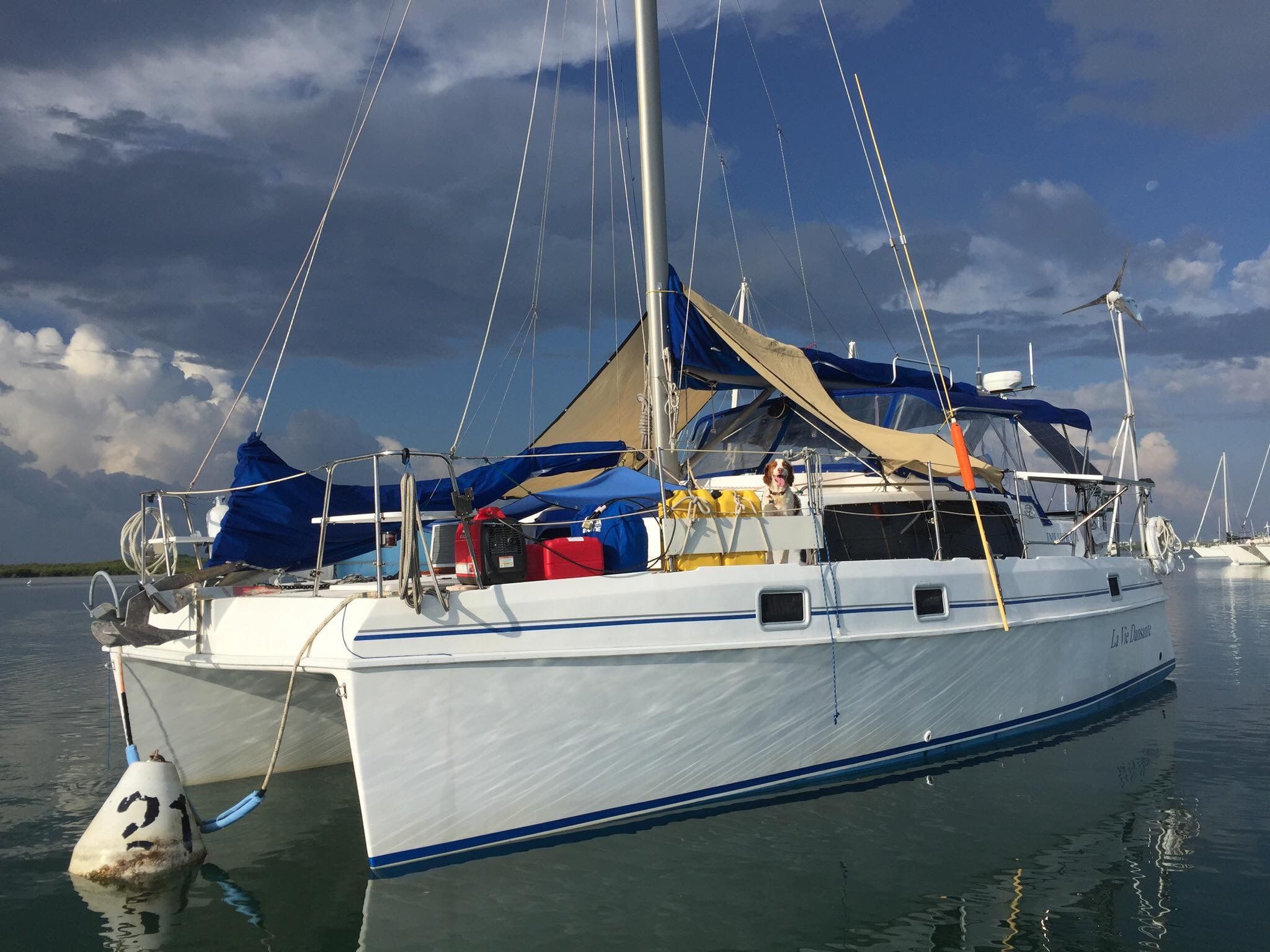 1998 Endeavourcat 34’ Catamaran