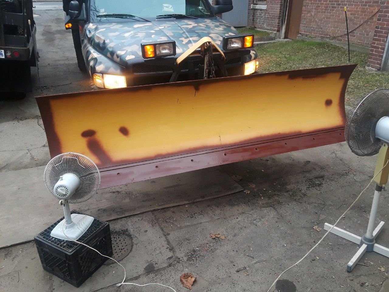 9 foot plow for Trade