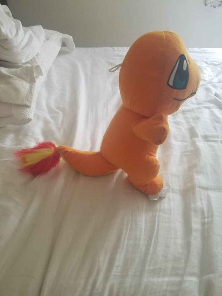 Charmander pokemon plush