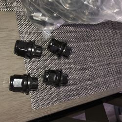 Tire Lug nuts from mustang wheels new