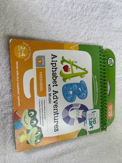 Alphabet adventures with music