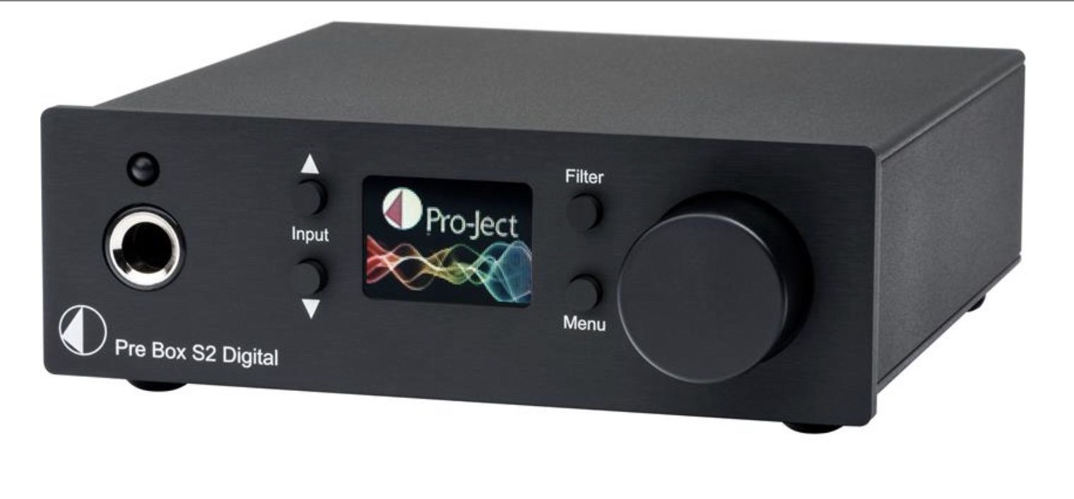 Pro-Ject Pre Box S2 Digital Preamp / D/A Converter