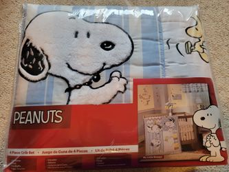 Baby Lambs & Ivy My Little Snoopy Bedding Stuff