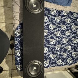 10” JL Subwoofers