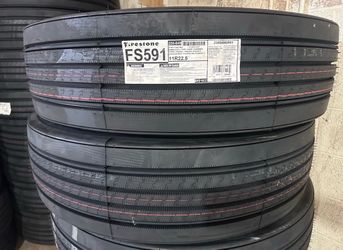 Truck Tire Firestone FS591  11R22.5