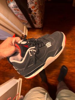 Air Jordan 1s. Jordan 4s. Nike air fear of Gods.