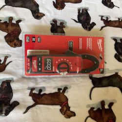 Milwaukee 600A Clamp Meter