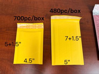 Bubble mailers