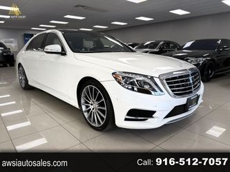 2015 Mercedes-Benz S-Class
