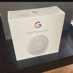 Google Thermostat Nest