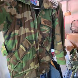 dland Camouflage Field Jacket