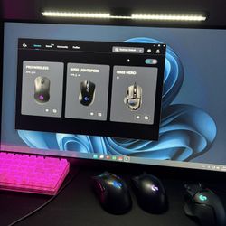 LOGITECH PRO WIRELESS MOUSE
