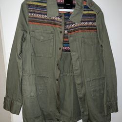 Small Women’s Green Jackets