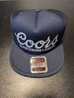 Coors Flatbill Snapback