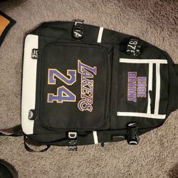 New Kobe Backpack Limited Edition