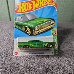 Hot Wheels 64 Lincoln Continental