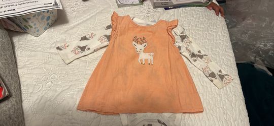 Baby Girl Dress 6-9 Months &5