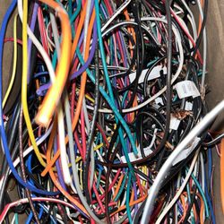 Unstripped Copper Wire 