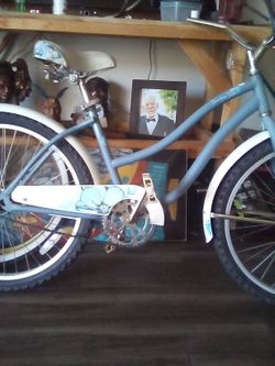 24" huffy beach cruiser