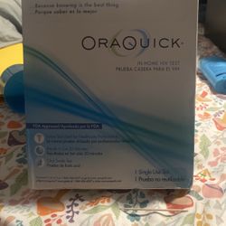 Oraquick In Home HIV Test