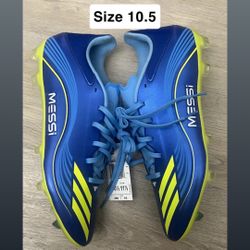 Size 10.5 Adidas F50 Messi FG New Soccer Cleats 