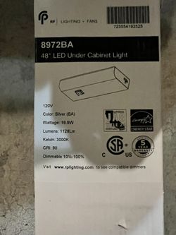 48” LED Under cabinet Light