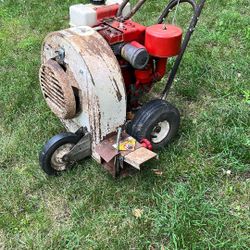 Walk Behind Leaf Blower 