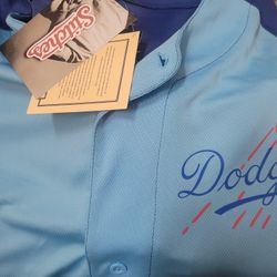 Brand New Men's LA Dodgers Baseball Jersey