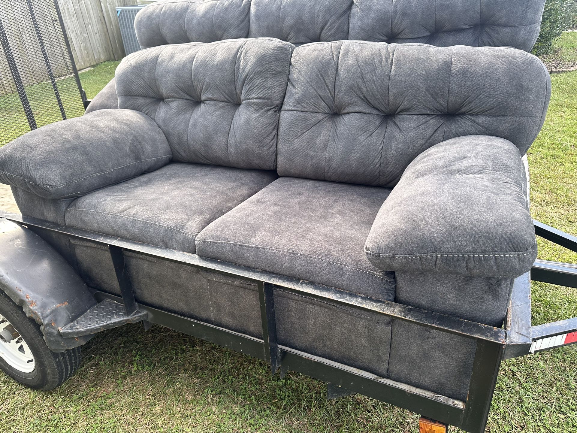 Couch & Love Seat