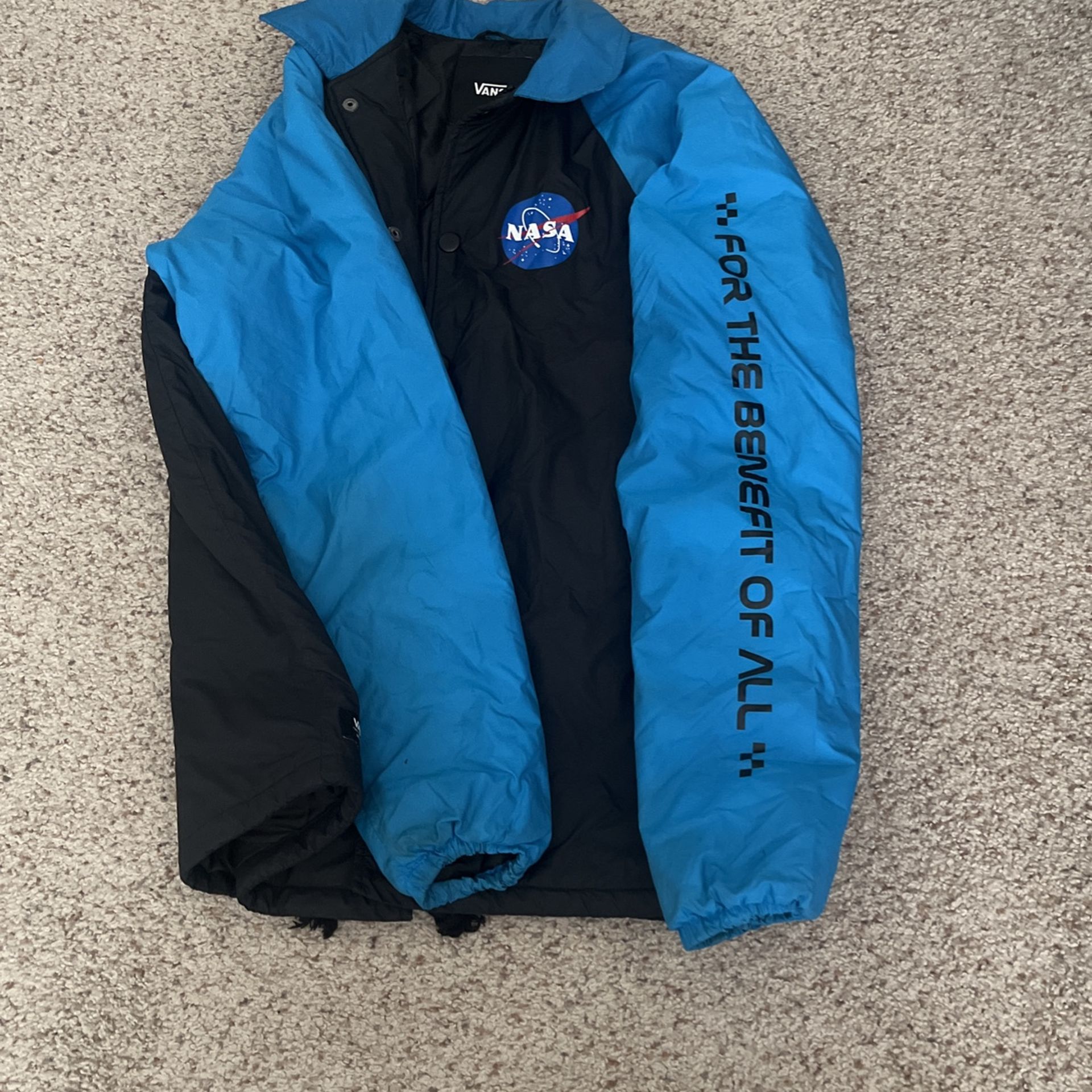 NASA Bubble Coat Boys Size Extra Small