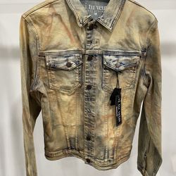 Si Tu Veax Jean Jacket