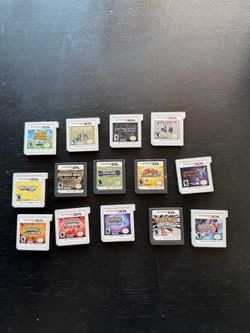 NINTENDO 3DS GAMES