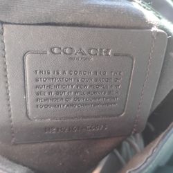 Barely Used Coach Bag