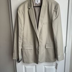 Macy’s- Mode of One Beige Suit (XXL)/40 Slim Fit