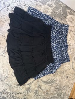 2 skirts NWOT