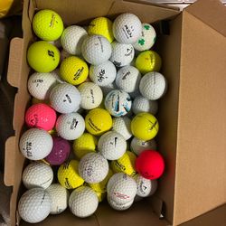 50 Count Golf Balls