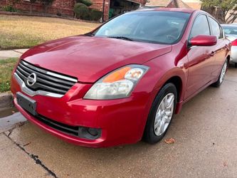 Red Nissan Altima ( if it’s posted it’s available- won’t respond to low offers or pre written “ is this available “ messages