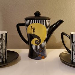 Nightmare Before Christmas TEA SET DISNEY only $45