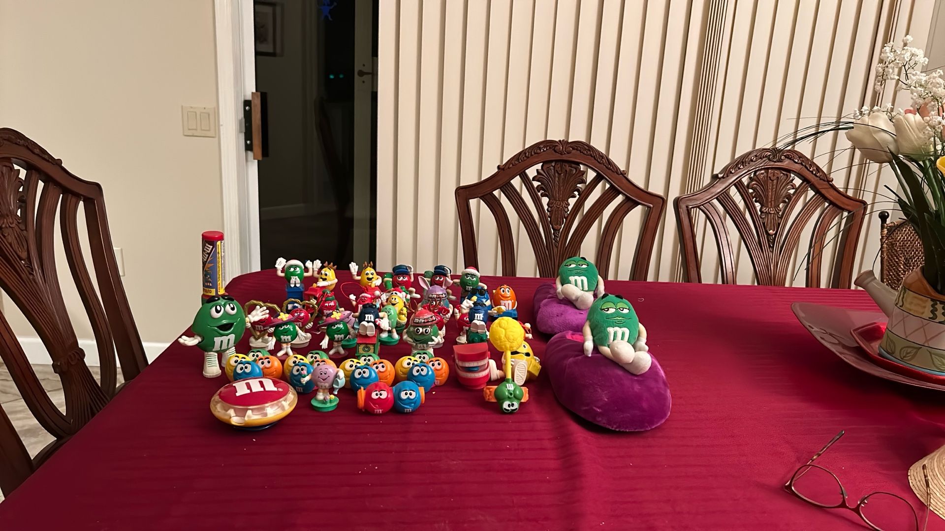 M & M. Toys. Collectible new pair of slippers.