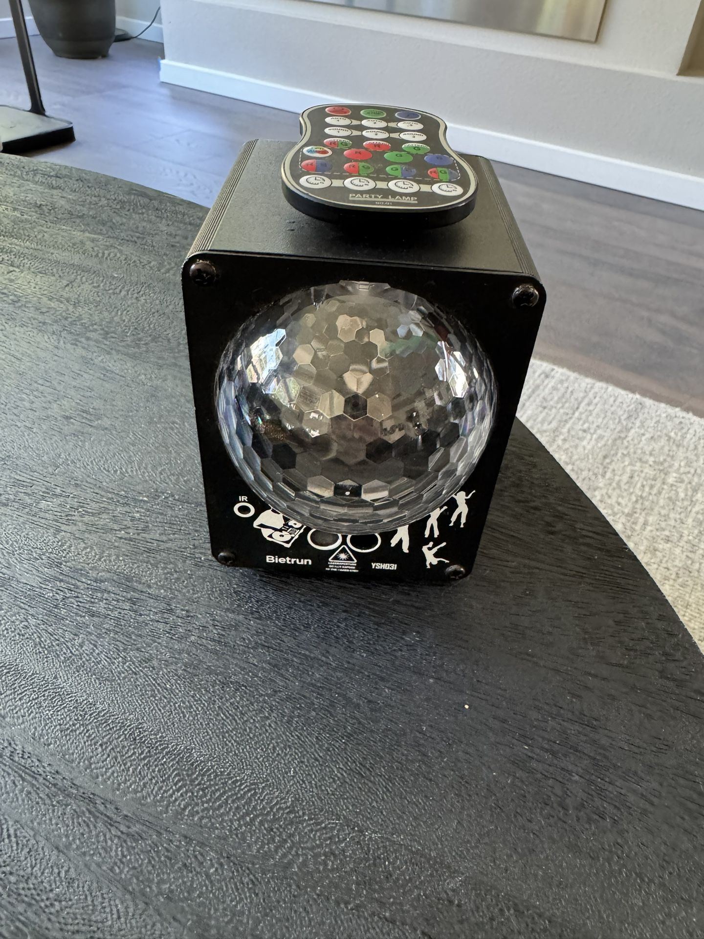 Party DJ Disco Stage Light & Sound Activated