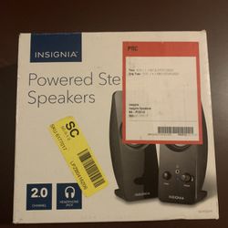 Insignia Computer Speakers 