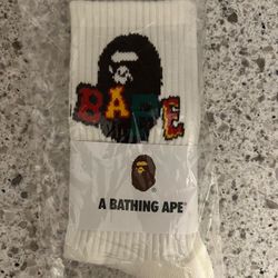 Bape Brand New White 9.5 10