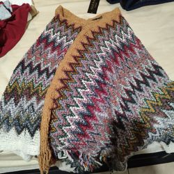 Ana & Rose Sweater Wrap One Size Fits Most