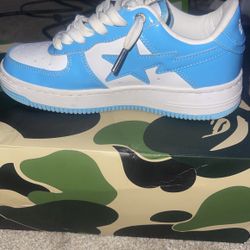 Bape Sta Low Blue