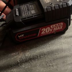 Hyper Tough Battery And Charger 