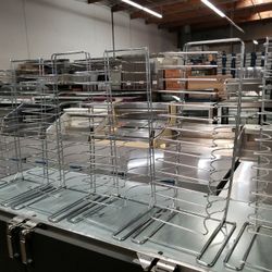 Used (5) Pizza Wire Tracks