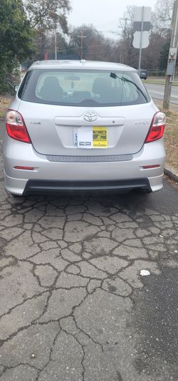 2009 Toyota Matrix