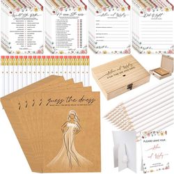 New Bridal Shower Games Set 